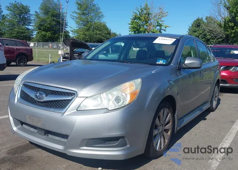 2010 Subaru Legacy 2.5I Limited from USA, damaged, VIN 4S3BMBK62A3244226